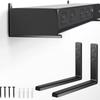 Staffa di Montaggio a Parete per Soundbar con Regolazione della Profondità per il Miglioramento del Home Theater