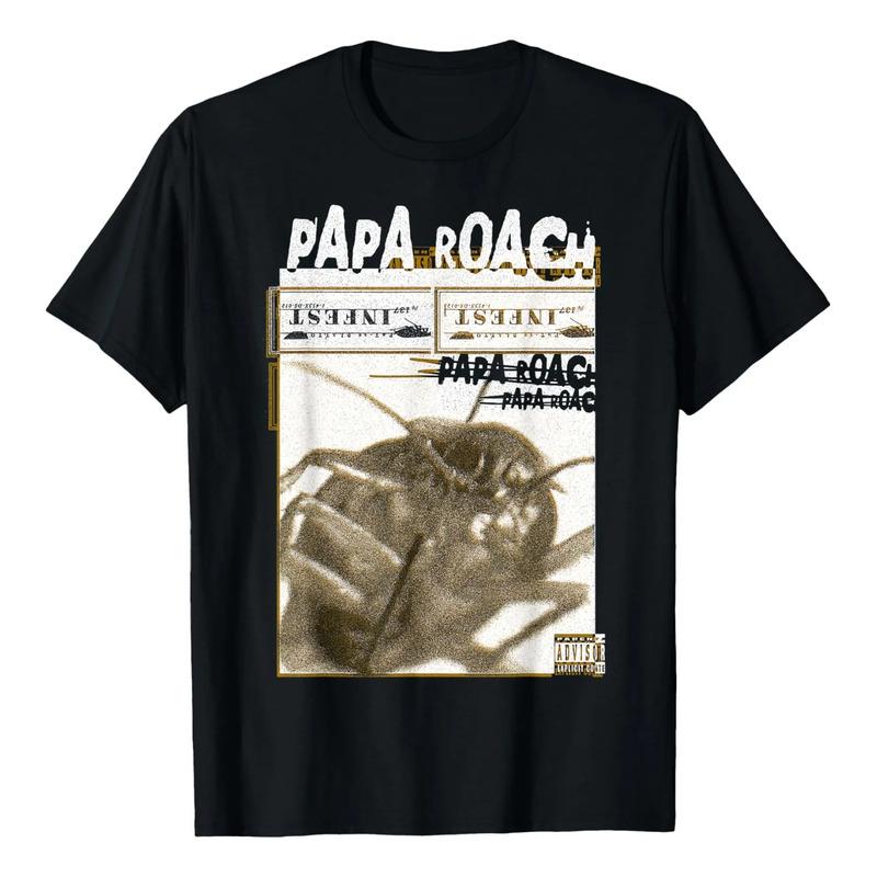 Papa Roach - Produto Oficial - Camiseta Infest Photo S