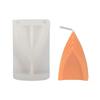 Triangular Candle Mold Candle Making Mold Kit for Handmade Candle Soap Plaster Room Ornament Epoxy Resin Casting Mold