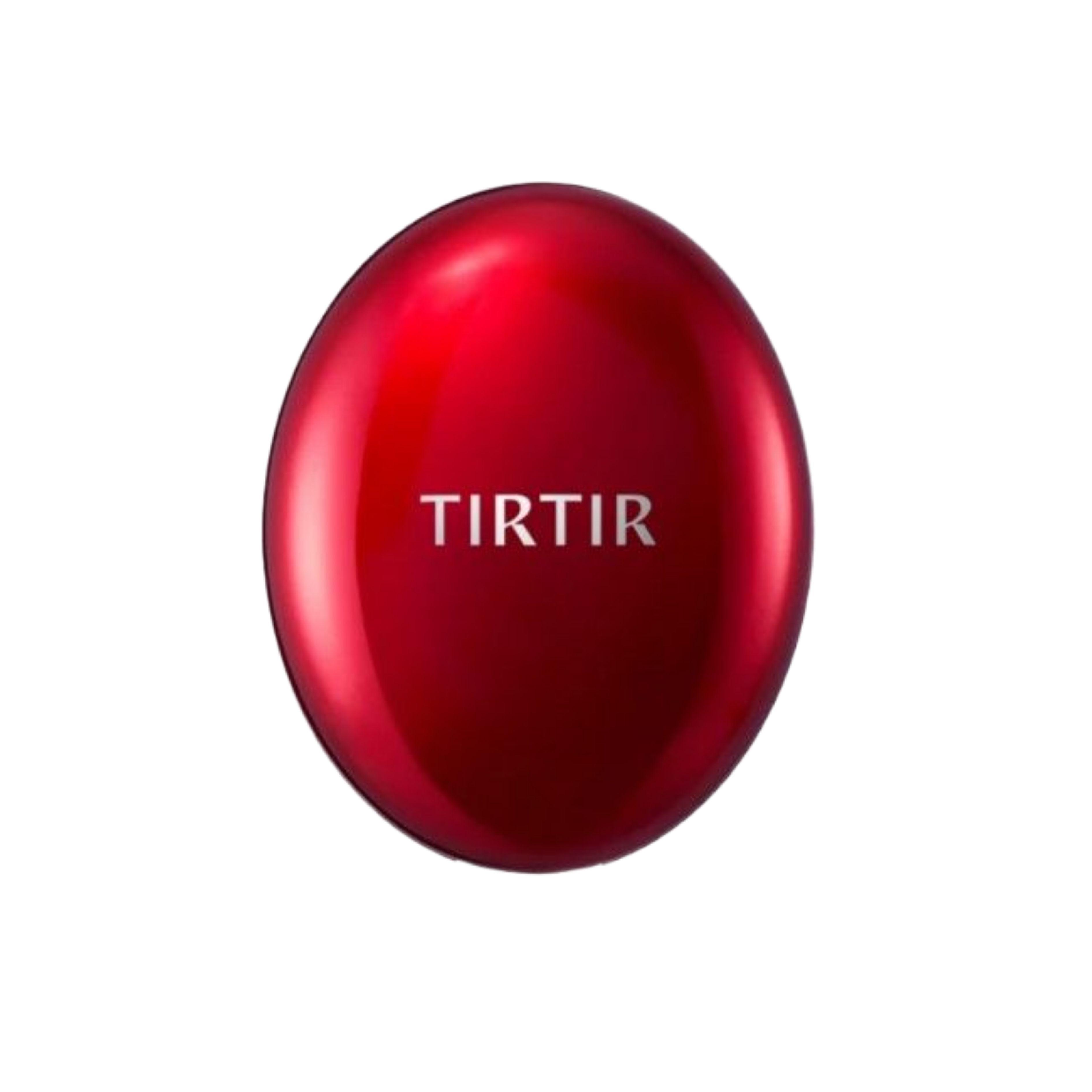 TIRTIR Mask Fit Red Cushion High Coverage Long-Lasting Foundation SPF40 PA++ 18g 10C Shell