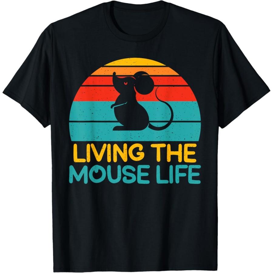 Living the Mouse Life Mouse T-Shirt S