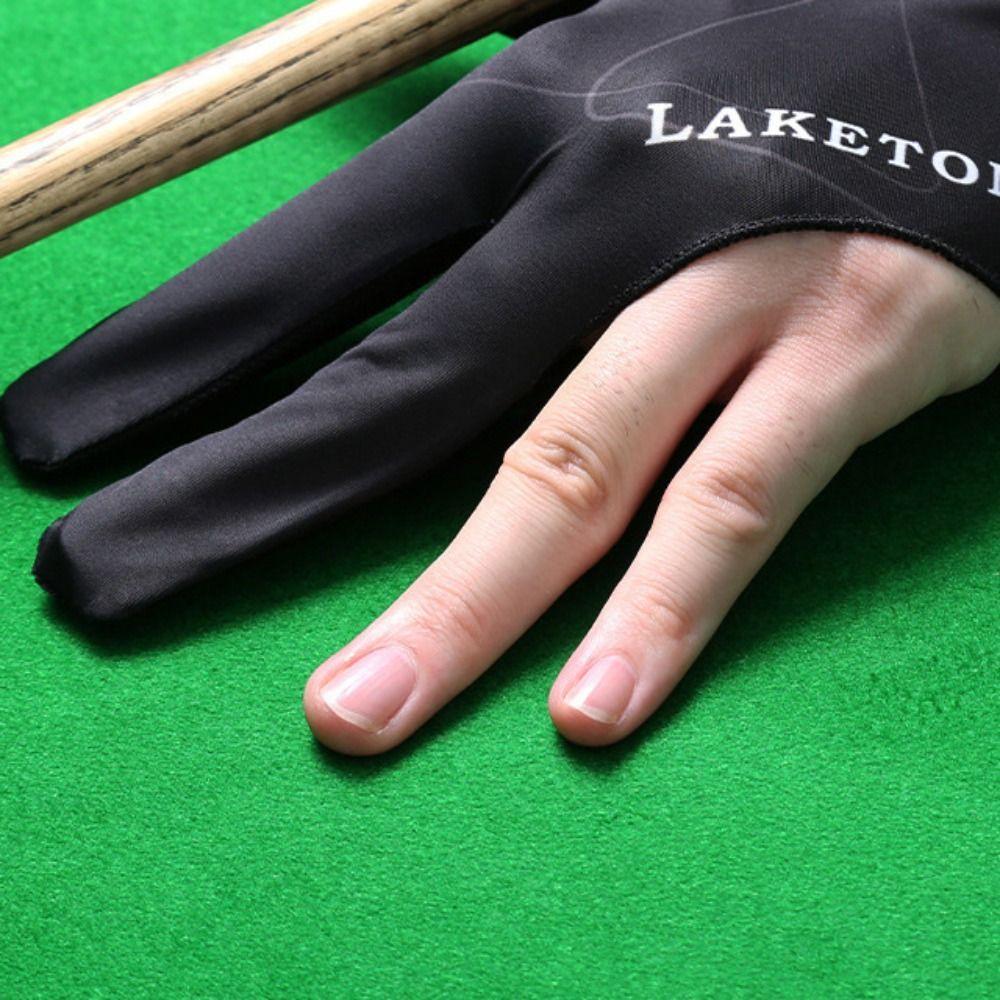 Half Finger Billiards Gloves Breathability Nine Ball Gloves High Quality Billiards Accessories