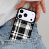 Buffalo Plaid Pattern Phone Case for iPhone 16e 15 14 13 12 17 Pro Max Plus Air 17pro Cover Coque