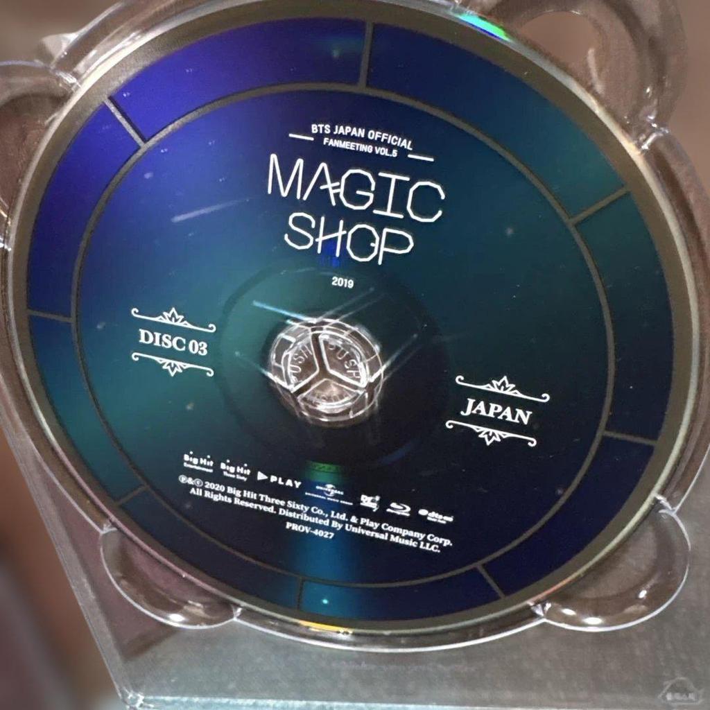 [USED] BTS Magic Shop Blu-ray
