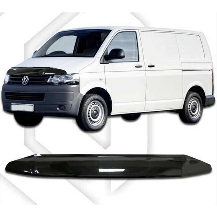 Hood Deflector for Volkswagen Caravelle T5 2009-2014, Aerodynamic, Easy Assembly, SCOUTT