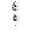Official Umbra Solis Adjustable Black Shelf, 4-Piece Set,