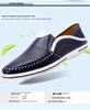 Genuine Leather Breathable Loafers for Men - Summer Slip-on Driving Shoes