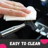 Car Mirror Wiper Portable Retractable Car Rearview Mirror Windshield Brush Glass Cleaning Tool Quickly Clean Water Mist and Dirt