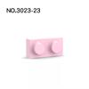50buc MOC 3023 Placă 1 x 2 High-tech Cărămizi Compatibile DIY Asamblare Blocuri de Construcție Particulă Jucărie Creier Cadou Puzzle Copil