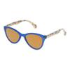 Lunettes De Soleil - Police - SPL08654J15G - Bleu - Ø 65 Mm - Protection Catégorie 2