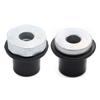 2Pcs Steering Rack and Pinion Mount Bushing Kit for 2000-2012 Dodge Ram 1500