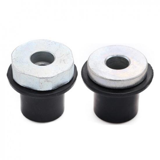 2Pcs Steering Rack and Pinion Mount Bushing Kit for 2000-2012 Dodge Ram 1500