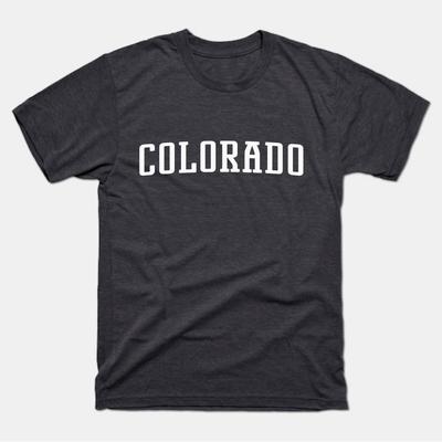 Colorado Shirt | Colorado T-Shirt | Colorado Unisex T-Shirt für Erwachsene Unisex T-Shirt