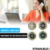 STRAHLBLOX 4 Pieces Radiation Protection Anti-radiation Sticker EMF Protection Blocker