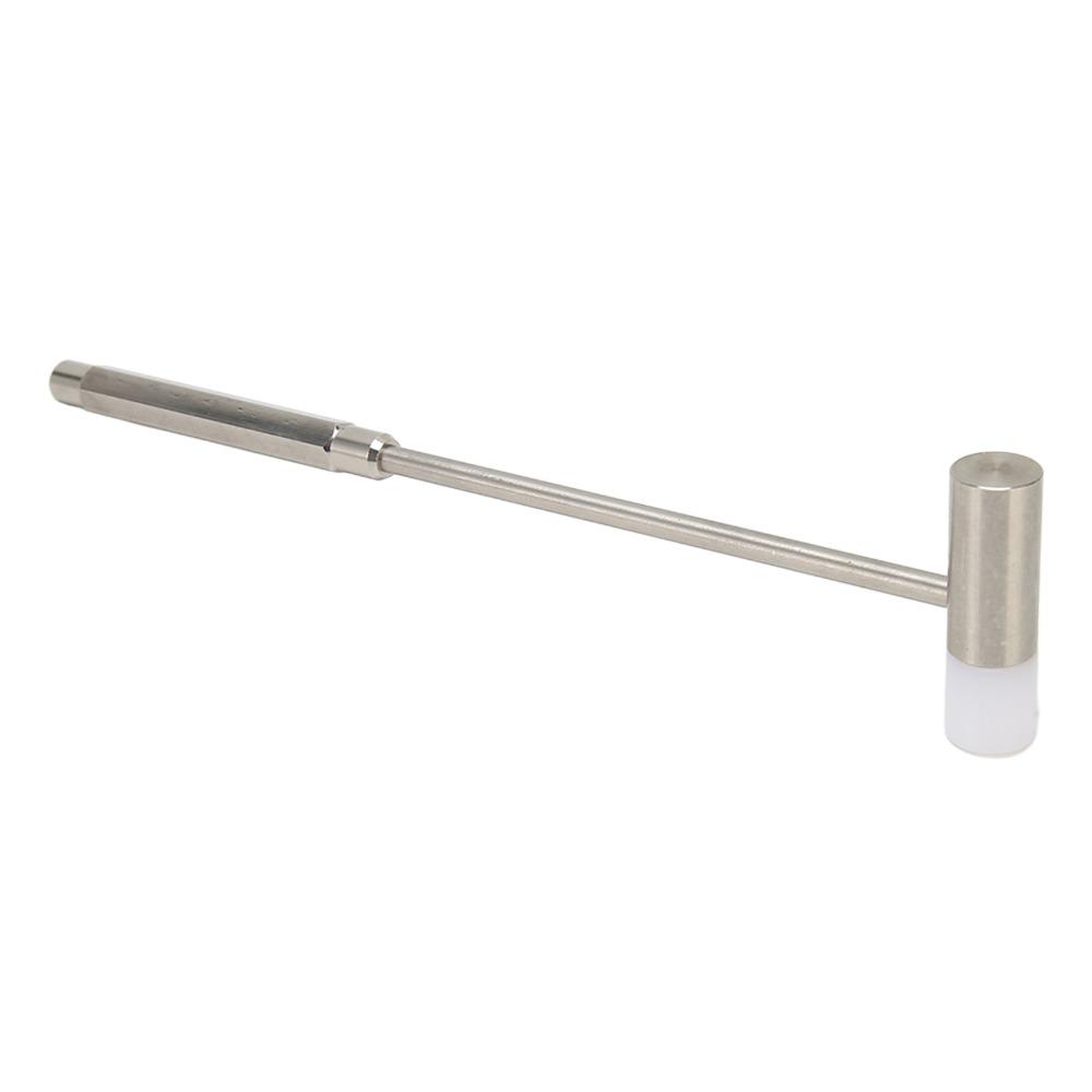Stainless Steel, ABS High Hardness Mini Round Head Mallet  Household Small Metal Fitting Tapping