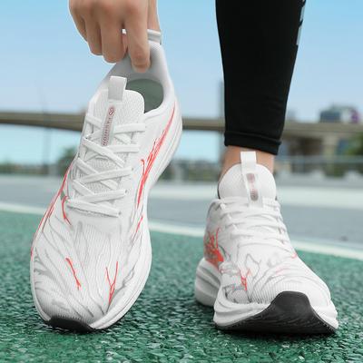 New Heartbeat Nitrogen Technology Generation Running Shoes Non-slip and Wear-resistant Carbon Plate Racing Shoes