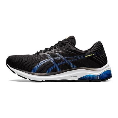 Gel-Flux 6 Minimalist Versatile Fabric Low-Top Running Shoes Men Sneaker Black Blue 1011A856-014