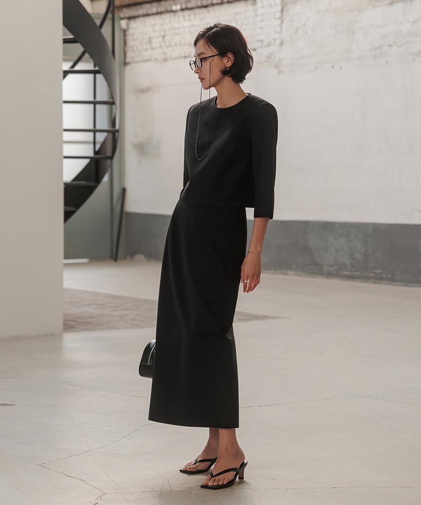 Memua Minimal Queen Long Skirt