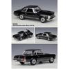 Welly 1/24 מרצדס-בנץ 230SL 1963 דגם מכונית מסגסוגת יציקות מתכת וכלי רכב צעצוע אסוף מכונית צעצוע מתנות יום הולדת לבן
