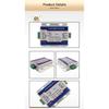 Single Output Analog Transmitter 0-10V 4-20mA for Strain Gauge Load Cell Sensor, High Accuracy, Anti-Interference, Durable