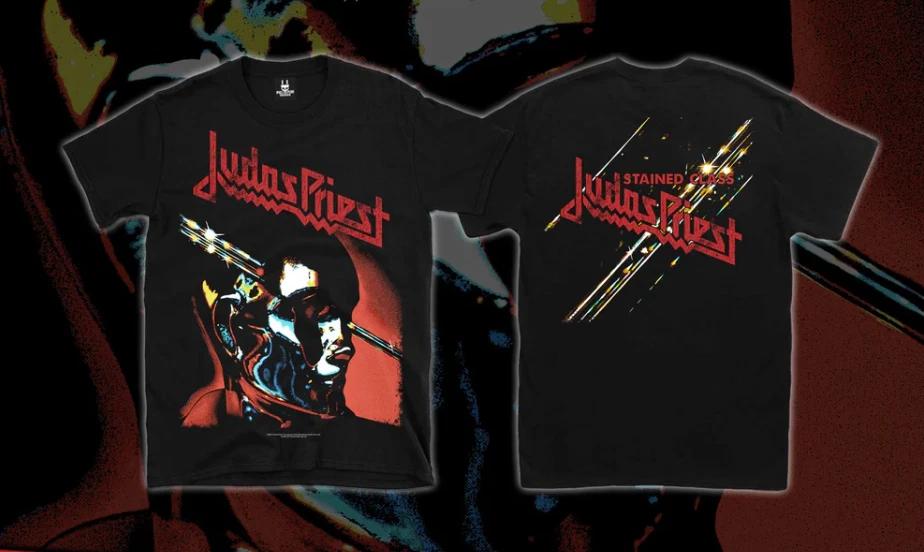 

Judas Priest – Stained Class – Classic Heavy Metal Tee M