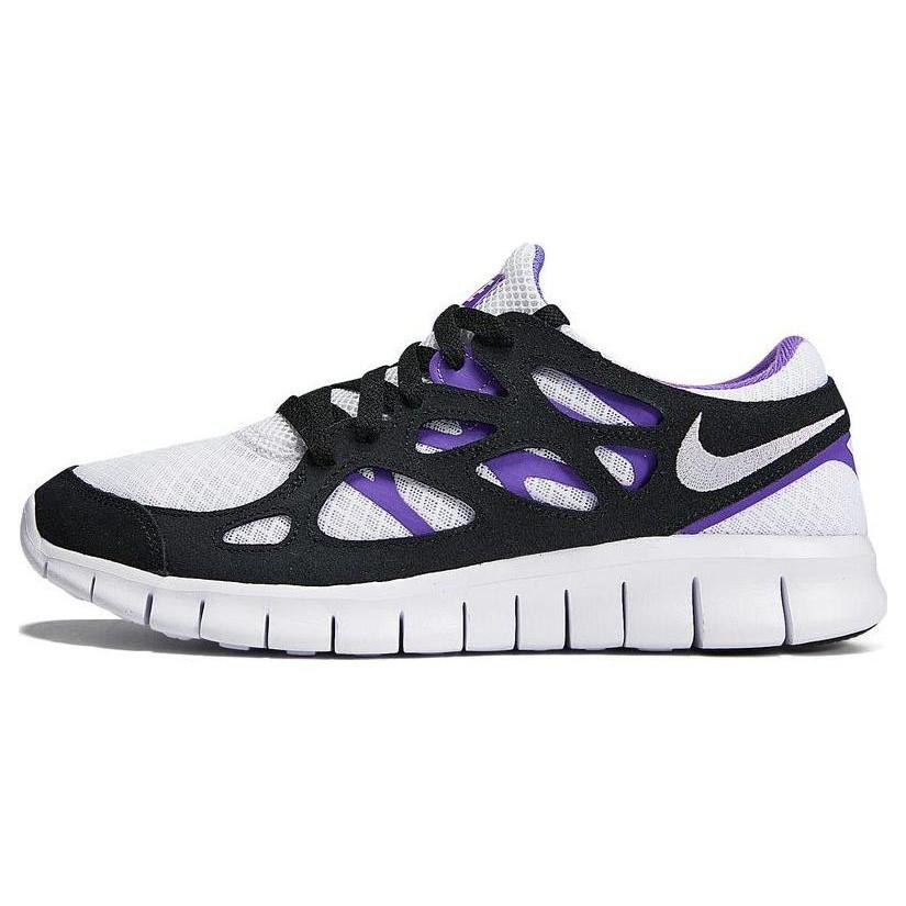 Nike Free Run 2.0  Black Purple  Men s 537732-103 EU 42
