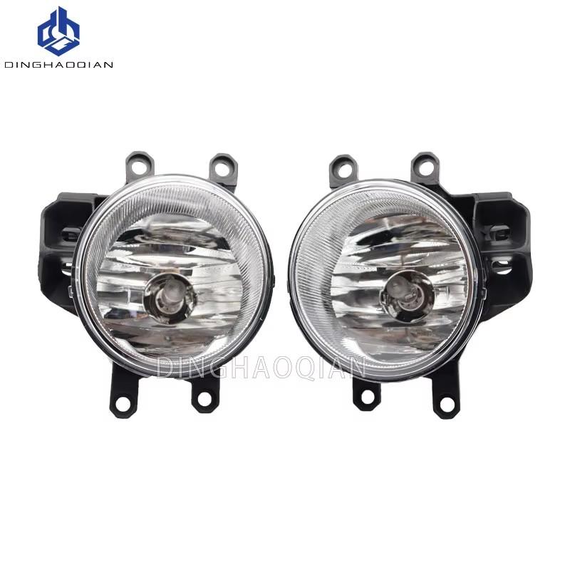 1 Set Fog Lights Headlight for Toyota Sequoia 2018 2019 2020 2021 Fog Lights Car Fog Lamp Kit With Harness Bulb Switch