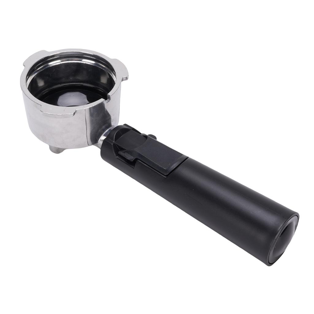 Kaffee Siebträger 3 Ohr Design Kunststoff und Aluminium Kaffeemaschinenhalter Griff für Zuhause