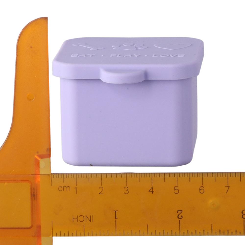 1/3pcs Red/Pink/Purple/Green/Orange/Blue Food Distribution Box 2/4 Inch Sauce Cups  Fruit
