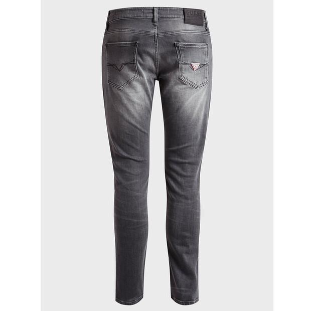 Джинсы Guess Miami M2YAN1 D4Q52 серый Skinny Fit