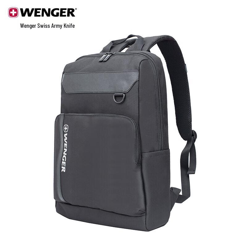 Wenger 15.6-inch PU Patchwork Laptop Backpack