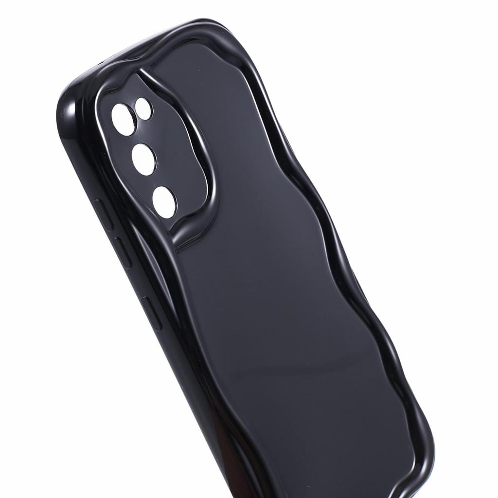 YX Series For For Samsung Galaxy S20 FE 5G/S20 FE/S20 FE 2022/S20 Lite Case Creative Wave Shape TPU Precise Cutout Phone Shell