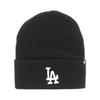 Knit Cap Cuff Knit MLB LA Black FREE 47 CUFF KNIT Haymaker CUFF KNIT Los Angeles Dodgers '47brand '47BRAND '47