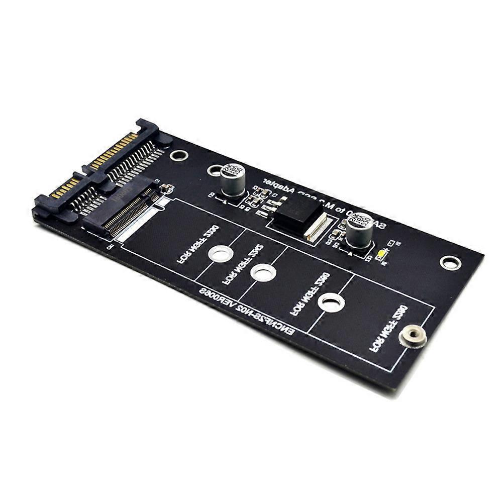 M2 To SATA3 Adapter Card High Efficiency SATA M2SSD Convert Adapter Card NVME S