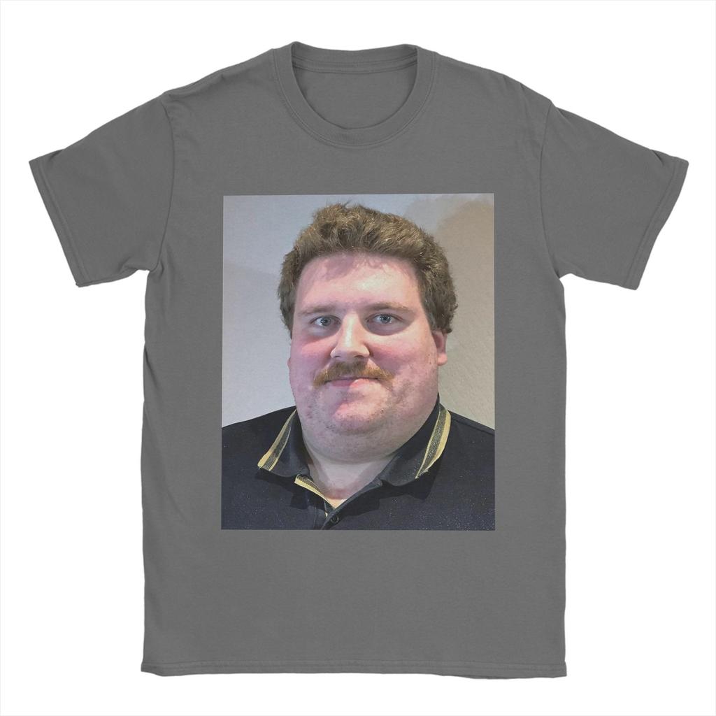 Drachenlord Poster Rainer Winkler the Superstar Original T Shirt Men's  Pure Cotton Vintage T-Shirts Tees Short Sleeve Plus Size