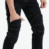 Men's Retro Stretch Motorcycle Jeans – Fall-Proof, Straight-Leg Riding Pants