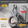 1Pcs High Hardness Comprehensive Wiring Construction Auxiliary Device Adjustable Cable Tray Laying Auxiliary Pulley
