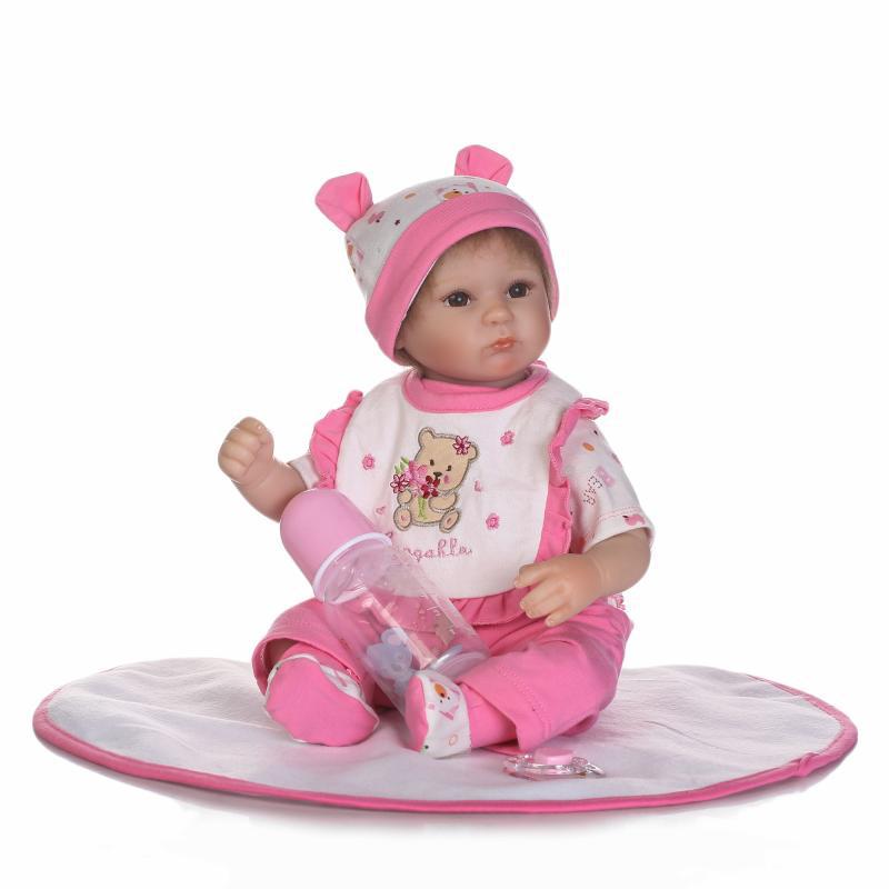 Креативный игровой домик-игрушка с куклой-младенцем для девочек 40 cm как