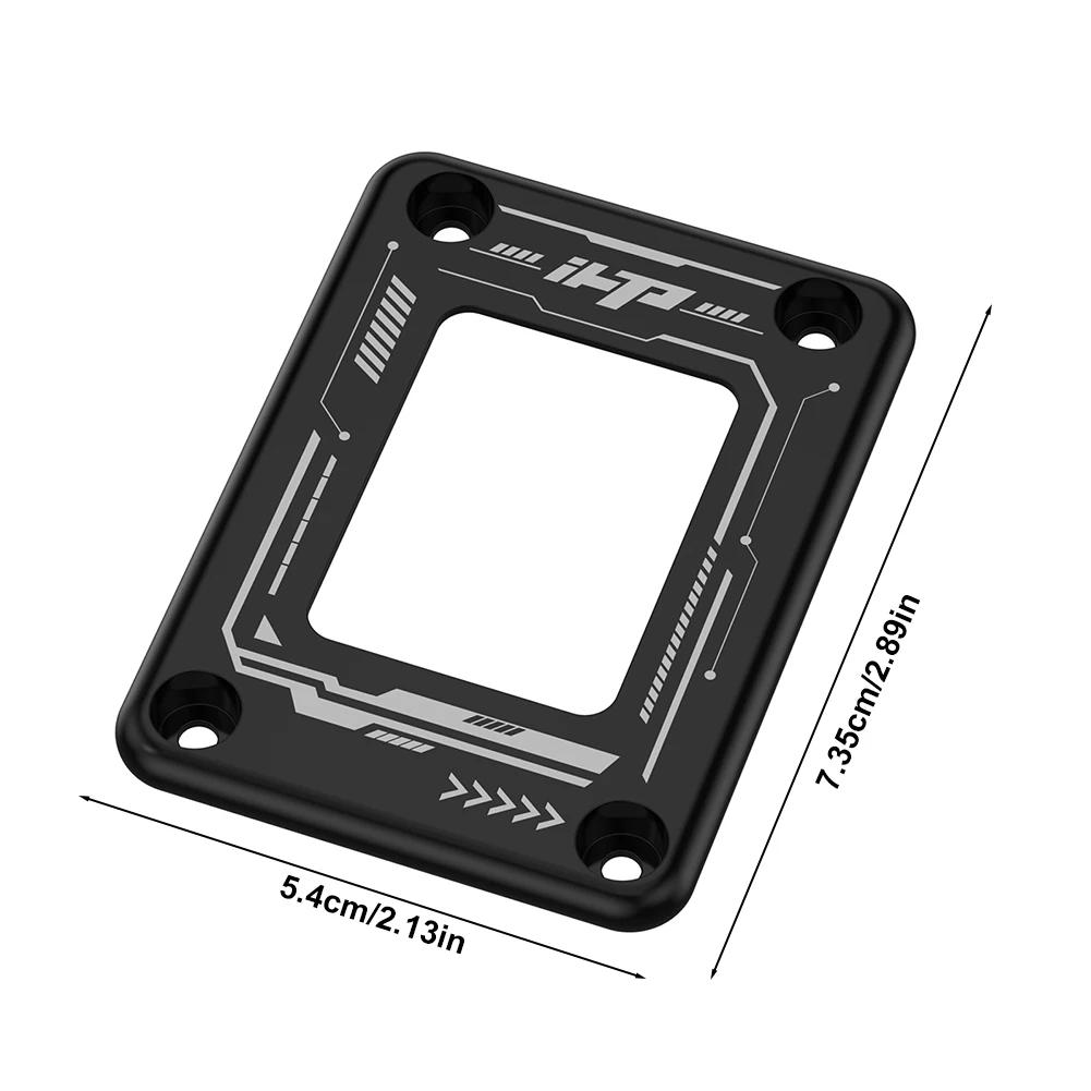 

Кронштейн для коррекции изгиба процессора, алюминиевый сплав, крепежная задняя панель, фиксированный кронштейн для установки процессора LGA1700-BCF Intel Gen 12