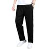 ROMON Men's Summer 100% Cotton Casual Straight Pants