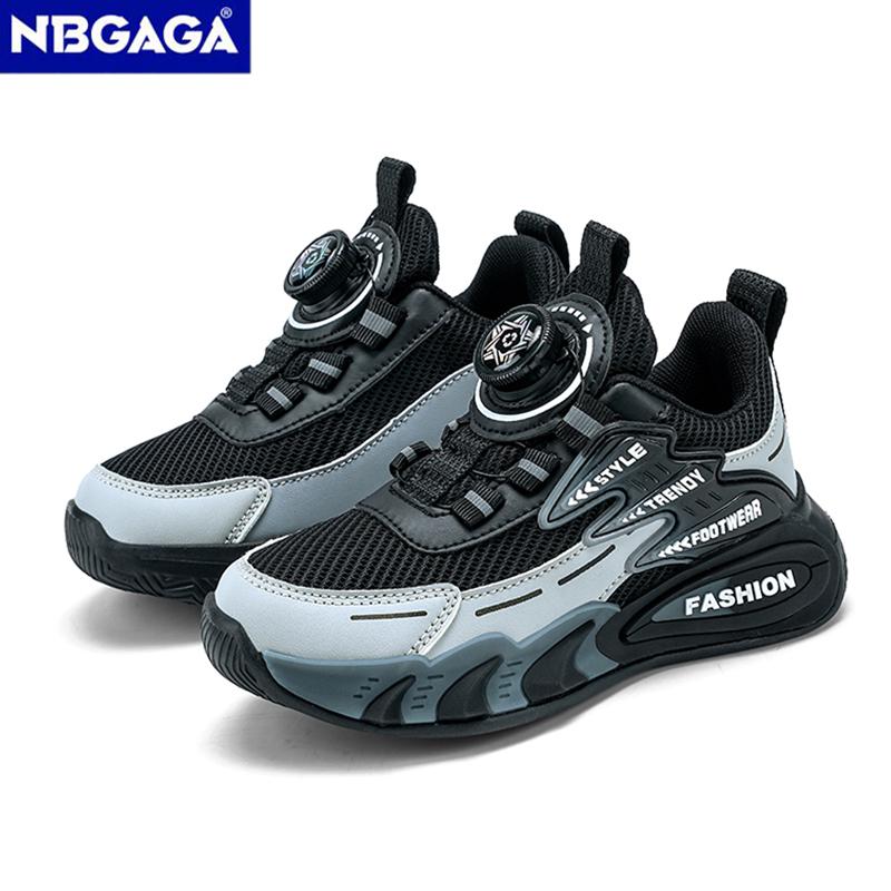 Breathable Lightweight Boys Running Shoes Summer Outdoor Mesh Sneakers for Children Casual Tennis Sports Footwear 5-16 Years