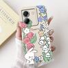 For Xiaomi Poco M7 Pro 5G Case Popular Flower Rabbit Duck Soft Liquid Silicone Cover For Xiaomi Poco M7Pro Capa 2409FPCC4G Coque