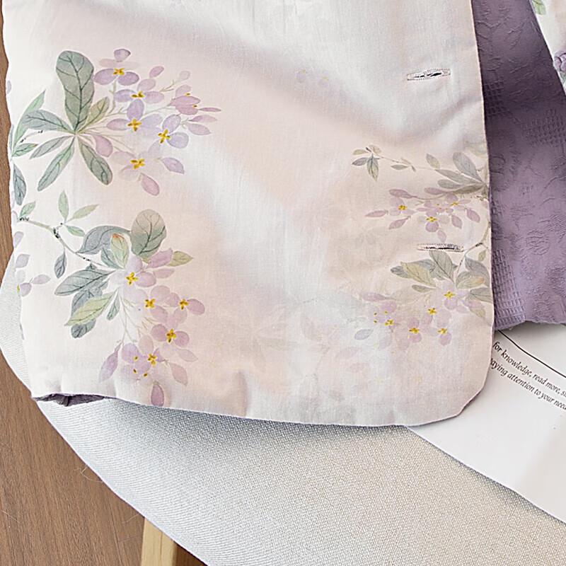 Si Bai She Women's New Chinese Style Floral Padded Vest