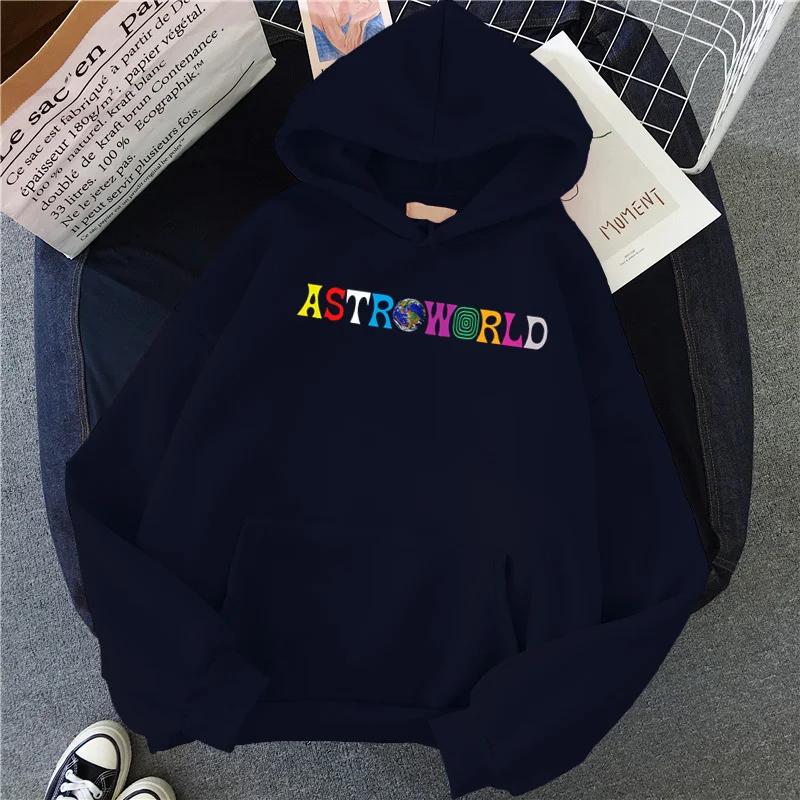 

ASTROWORLD Жіночі Худі Флісові Жіночі Повсякденні Пуловери Унісекс Вуличний Одяг Y2K Харадзюку Чоловічий Худі Одяг 3XL
