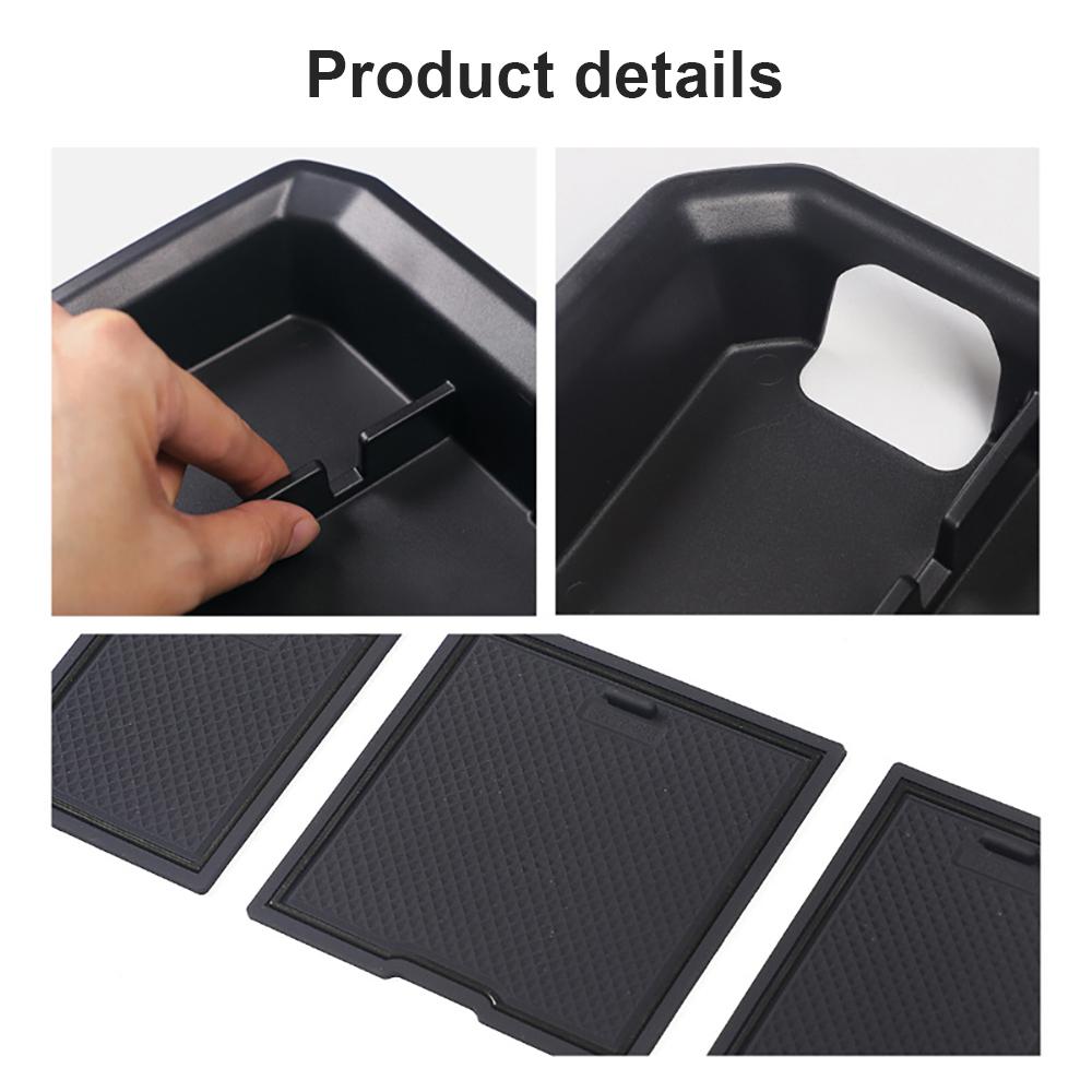 Taca organizer na deskę rozdzielczą Dla Toyota Tundra 2025-2025 Dla Toyota Sequoia 2025-2025 Panel deski rozdzielczej Stolik konsoli środkowej Pudełko do przechowywania