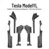 Tesla Model Y 6-Seater Full Coverage Door Sill & Pillar Dustproof Protector.