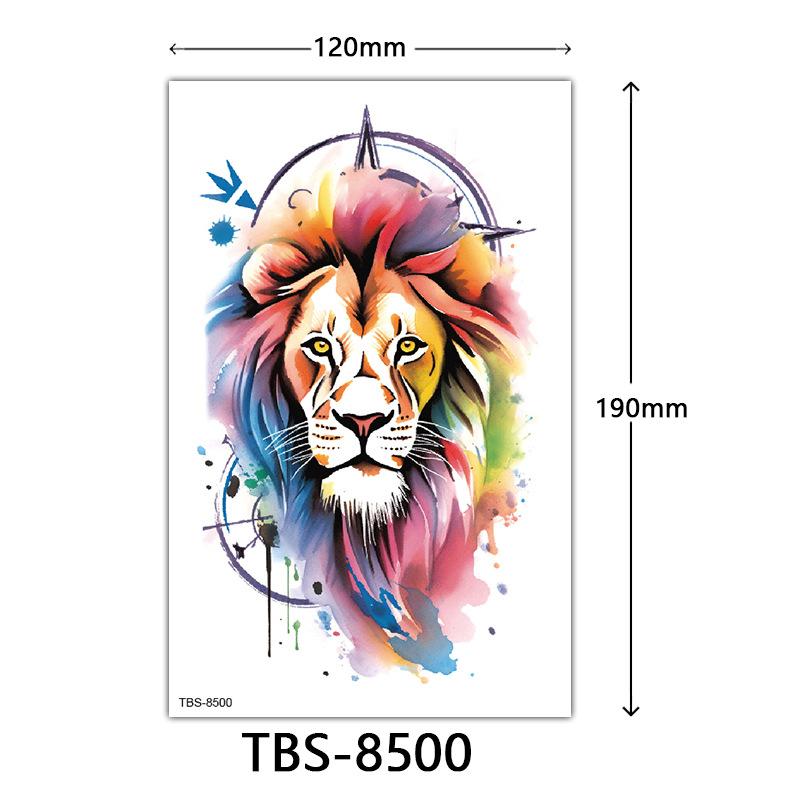 Waterproof Tattoo Sticker, Totem Character Animal Tattoo Sticker Tattoo