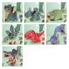 Dinosaur Paper Threedimensional Kids Intelligence Assembling Develop Puzzle