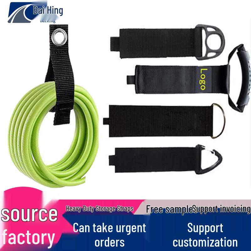 

Heavy-Duty Hook & Loop Straps for Cable Organization