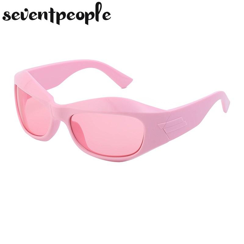 

Cyberpunk Y2K Sunglasses Women Sport Sun Glasses For Men Sports Goggle New Fashion Cat Eye Sunglass Trendy Steampunk Shades